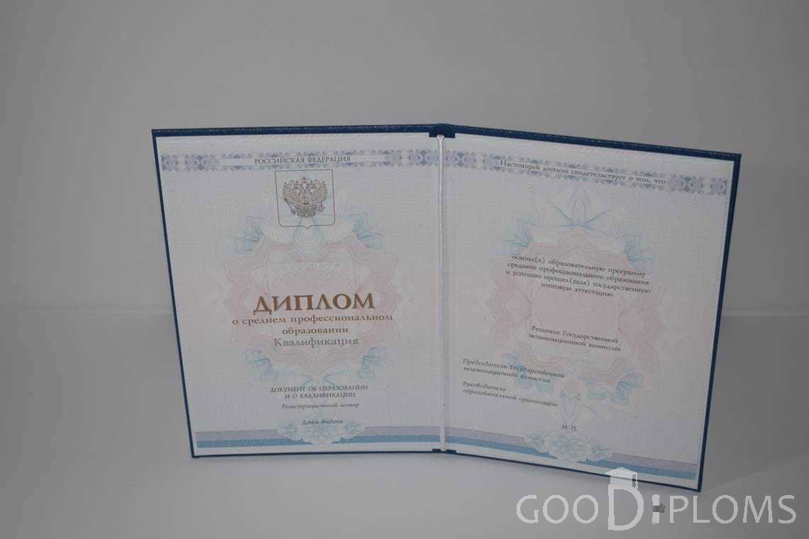 Диплом Техникума период c 2014 по 2025 год - Миргород