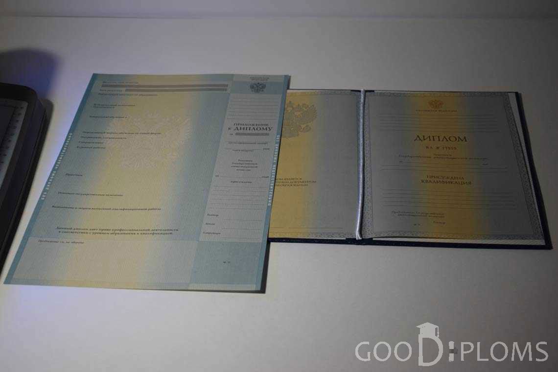 Диплом и приложение к Диплому - Миргород