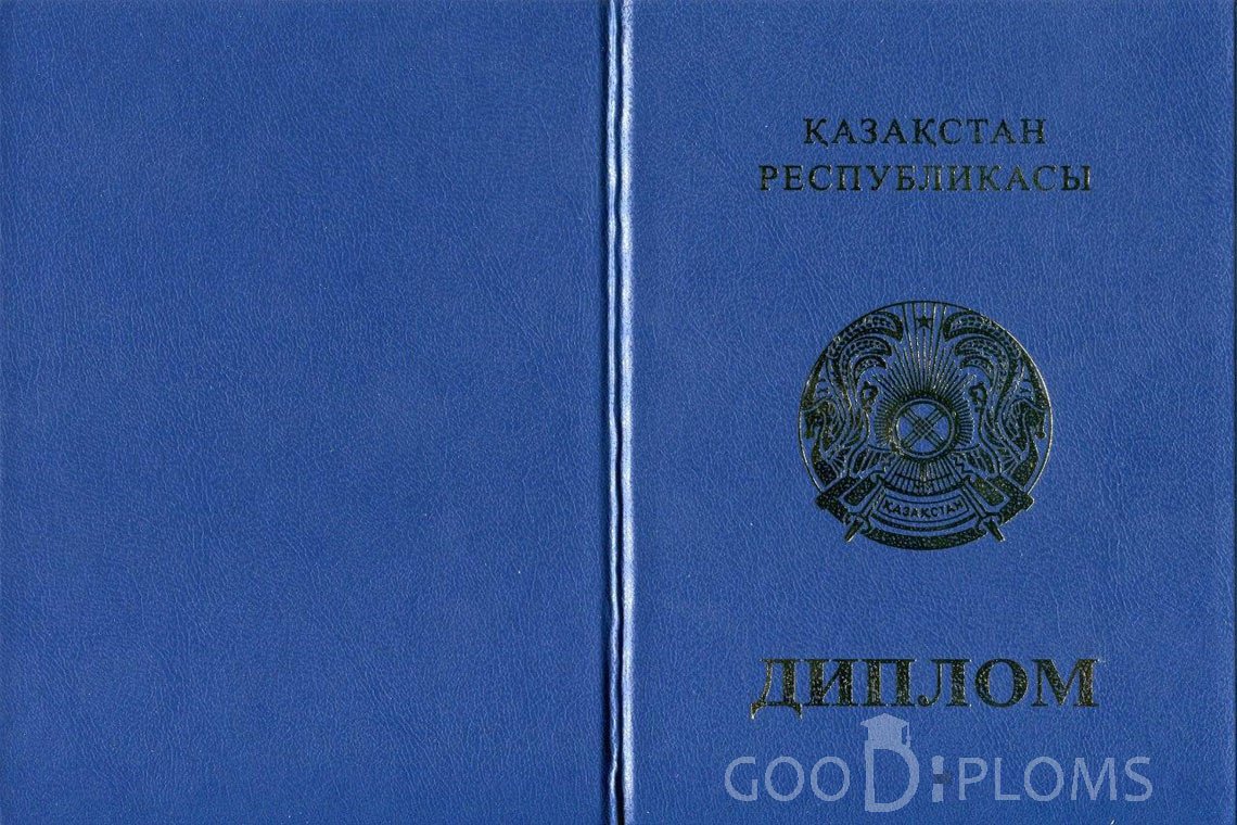 Казахский диплом магистра - Обратная сторона- Миргород